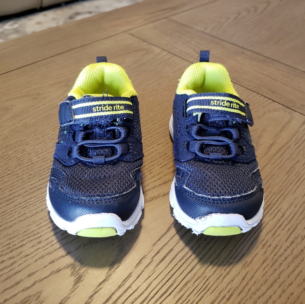 Stride Rite Blue Toddler Sneakers/Shoes